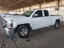 Carros salvage sin ofertas aún a la venta en subasta: 2018 Chevrolet Silverado C1500 LT