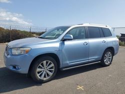 2008 Toyota Highlander Hybrid Limited en venta en Kapolei, HI