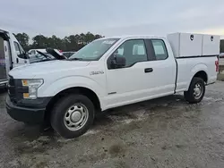 2016 Ford F150 Super Cab en venta en Ellenwood, GA