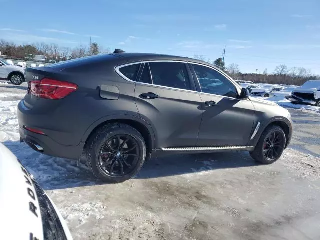 2016 BMW X6 XDRIVE50I