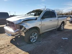 Salvage cars for sale at Oklahoma City, OK auction: 2016 Dodge RAM 1500 SLT