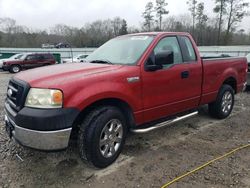 Salvage cars for sale at Augusta, GA auction: 2008 Ford F150