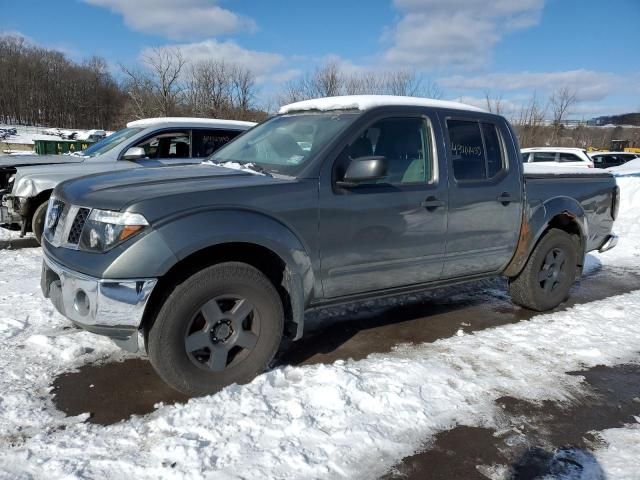 2005 Nissan Frontier Crew Cab LE