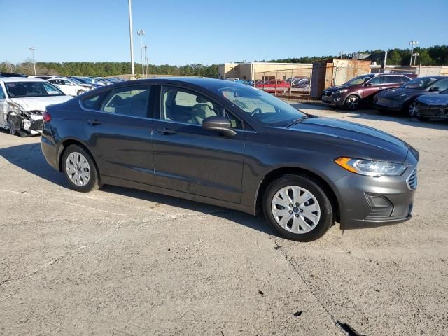 2019 Ford Fusion S