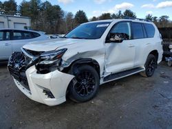 Salvage cars for sale at Mendon, MA auction: 2023 Lexus GX 460