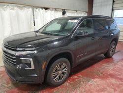 Salvage cars for sale at Angola, NY auction: 2025 Chevrolet Traverse LT