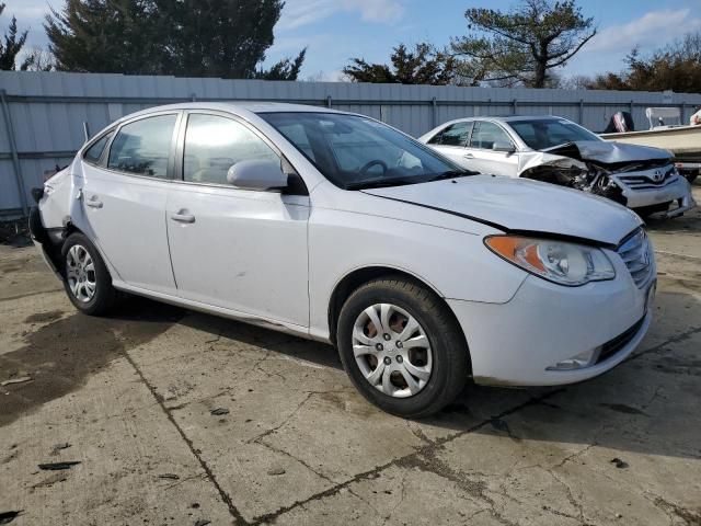 2010 Hyundai Elantra Blue