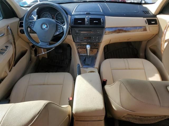 2007 BMW X3 3.0SI