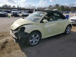 Salvage cars for sale at Florence, MS auction: 2006 Volkswagen New Beetle Convertible Option Package 2