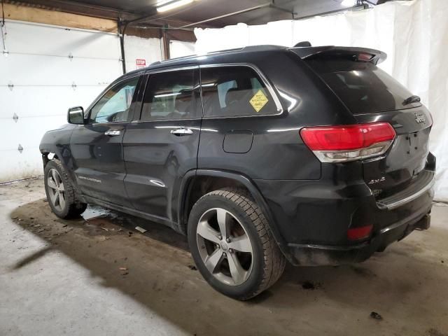 2015 Jeep Grand Cherokee Overland