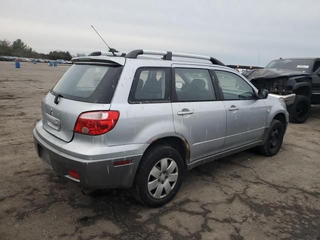 2006 Mitsubishi Outlander LS