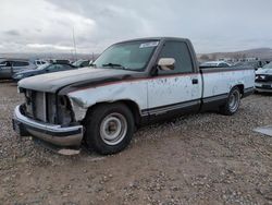 Salvage cars for sale at Magna, UT auction: 1992 Chevrolet GMT-400 C1500