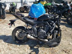 Salvage motorcycles for sale at Ocala, FL auction: 2024 Yamaha YZFR7