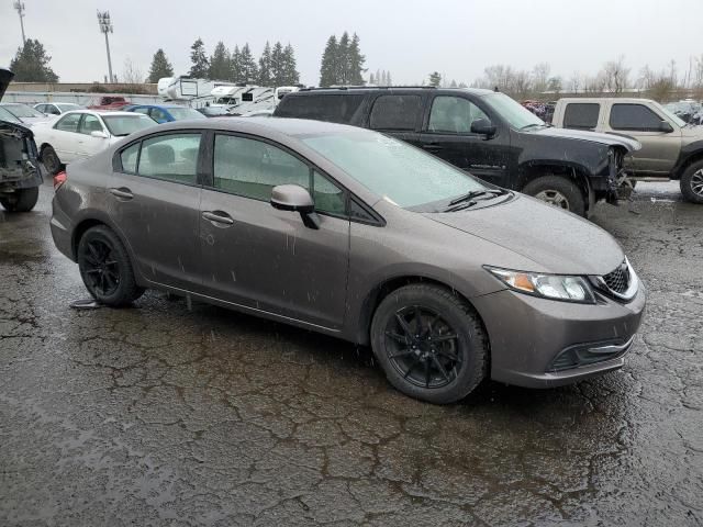 2013 Honda Civic LX