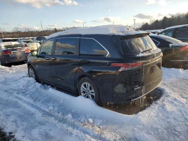 2024 Toyota Sienna Limited