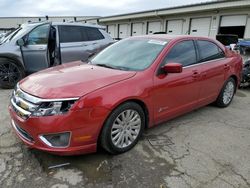 Ford Fusion Hybrid Vehiculos salvage en venta: 2011 Ford Fusion Hybrid