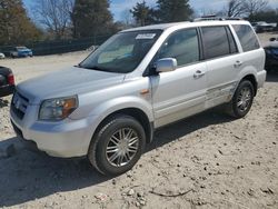 Honda Pilot ex salvage cars for sale: 2006 Honda Pilot EX