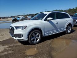 Salvage cars for sale at Greenwell Springs, LA auction: 2023 Audi Q7 Premium