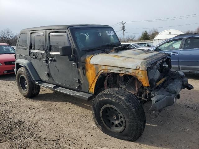 2011 Jeep Wrangler Unlimited Sport