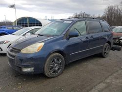 Toyota salvage cars for sale: 2004 Toyota Sienna XLE