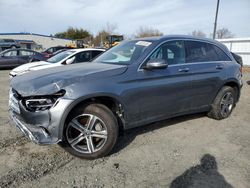 Salvage cars for sale at Sacramento, CA auction: 2021 Mercedes-Benz GLC 300 4matic