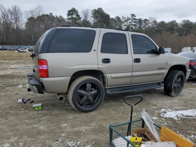 2001 Chevrolet Tahoe C1500