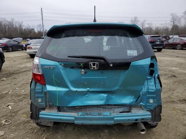 2013 Honda FIT Sport