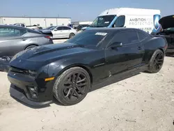 Salvage cars for sale at Haslet, TX auction: 2013 Chevrolet Camaro ZL1