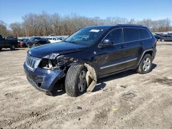 Salvage SUVs for sale at auction: 2011 Jeep Grand Cherokee Laredo