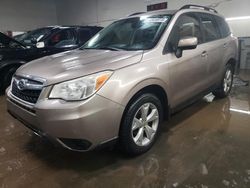 Salvage cars for sale at auction: 2014 Subaru Forester 2.5I Premium