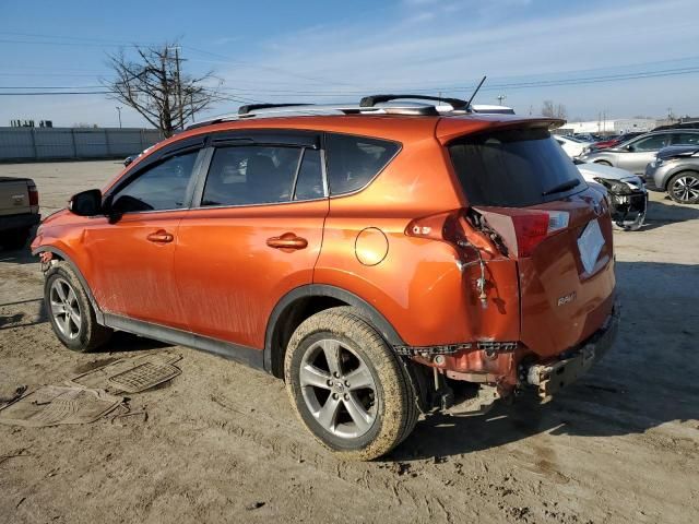 2015 Toyota Rav4 XLE