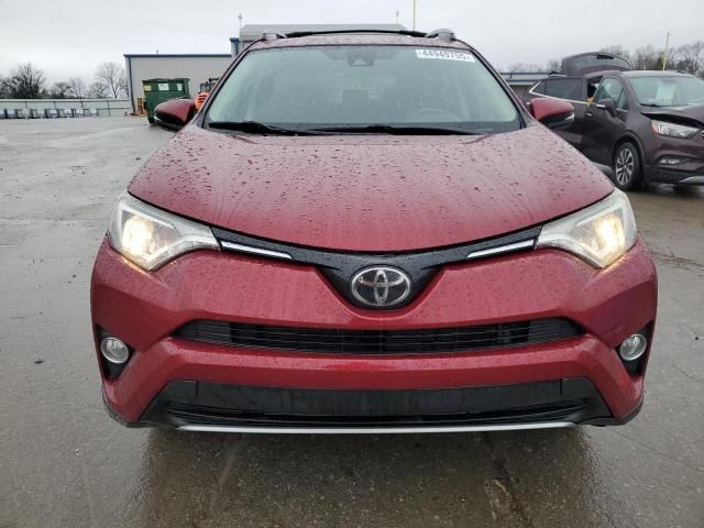 2018 Toyota Rav4 Adventure