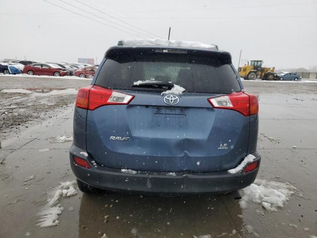 2014 Toyota Rav4 LE