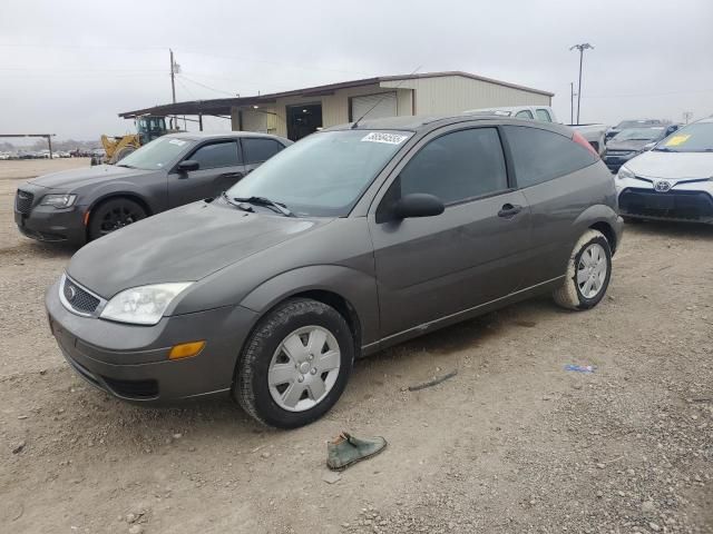 2007 Ford Focus ZX3