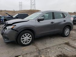 2016 Nissan Rogue S en venta en Littleton, CO