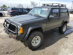 Salvage cars for sale at Los Angeles, CA auction: 1992 Jeep Cherokee Sport