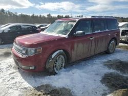 Salvage cars for sale at Windham, ME auction: 2019 Ford Flex SEL