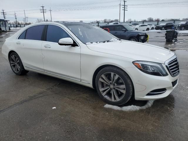 2016 Mercedes-Benz S 550 4matic