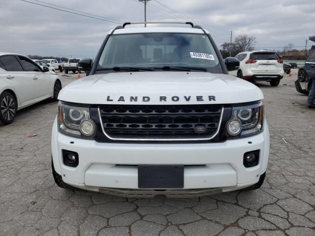 2016 Land Rover LR4 HSE Luxury