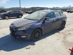 Salvage cars for sale at Lebanon, TN auction: 2016 Ford Focus SE