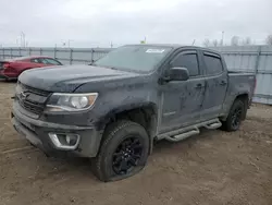 Chevrolet salvage cars for sale: 2016 Chevrolet Colorado Z71