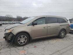 2012 Honda Odyssey EXL en venta en Lebanon, TN