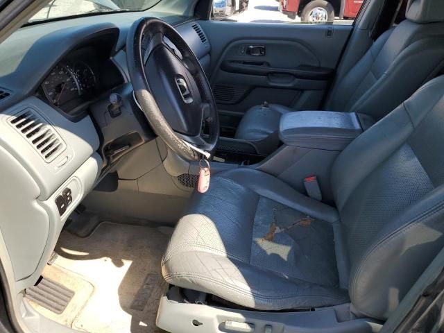 2004 Honda Pilot EXL