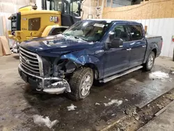 Salvage trucks for sale at Anchorage, AK auction: 2015 Ford F150 Supercrew