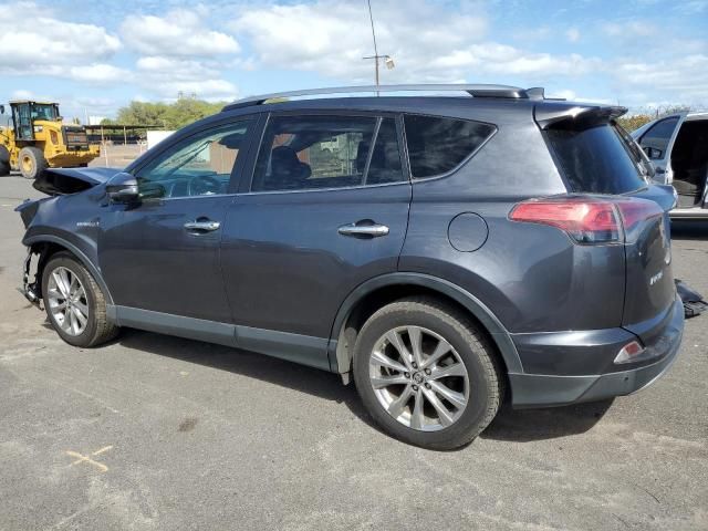 2017 Toyota Rav4 HV Limited