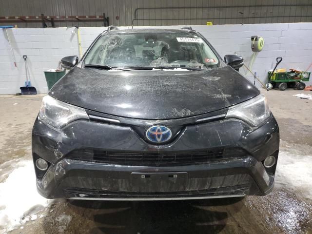 2017 Toyota Rav4 HV LE