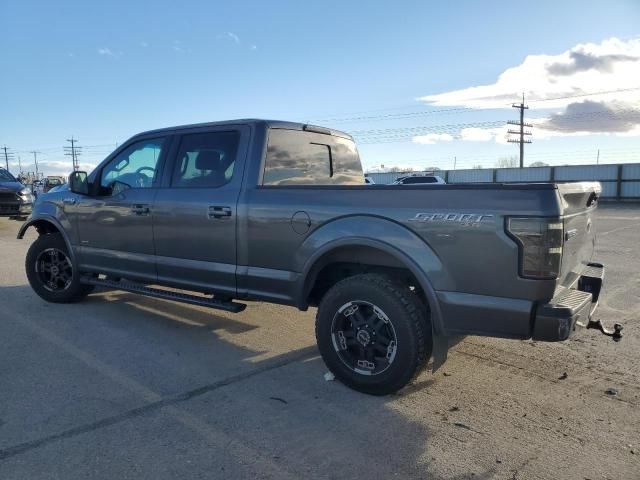 2016 Ford F150 Supercrew