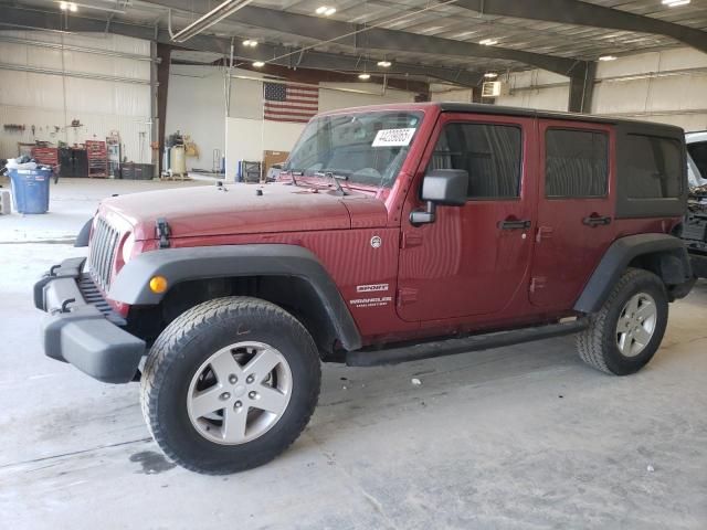 2011 Jeep Wrangler Unlimited Sport