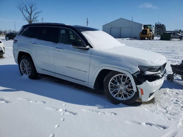 2022 Jeep Grand Cherokee Summit 4XE