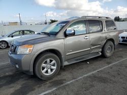 Nissan Armada salvage cars for sale: 2008 Nissan Armada SE